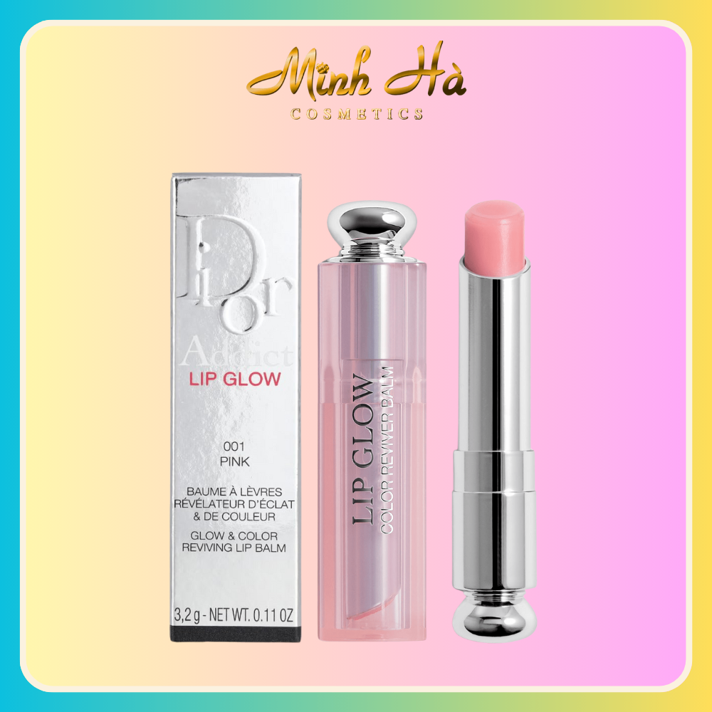 Son dưỡng Dior Addict Lip Glow 3.2g dưỡng ẩm sâu, làm mềm môi