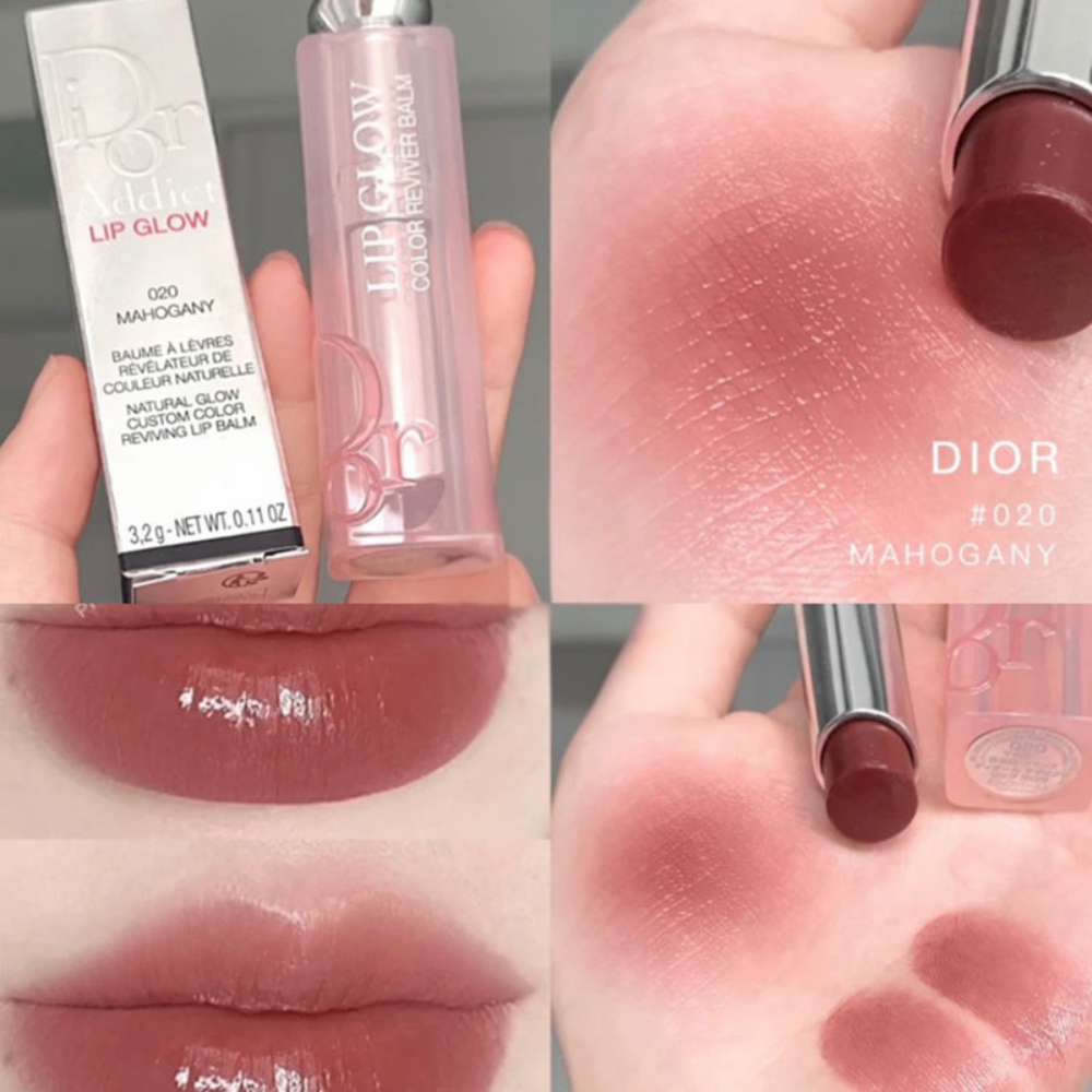 Son dưỡng Dior Addict Lip Glow 3.2g dưỡng ẩm sâu, làm mềm môi