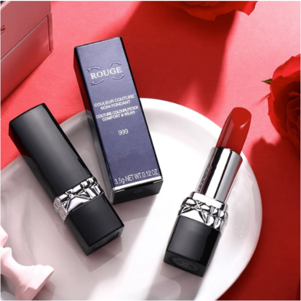 Son thỏi Dior Rouge Velvet fullsize 3.5g chất son mịn mượt, độ bền màu cao