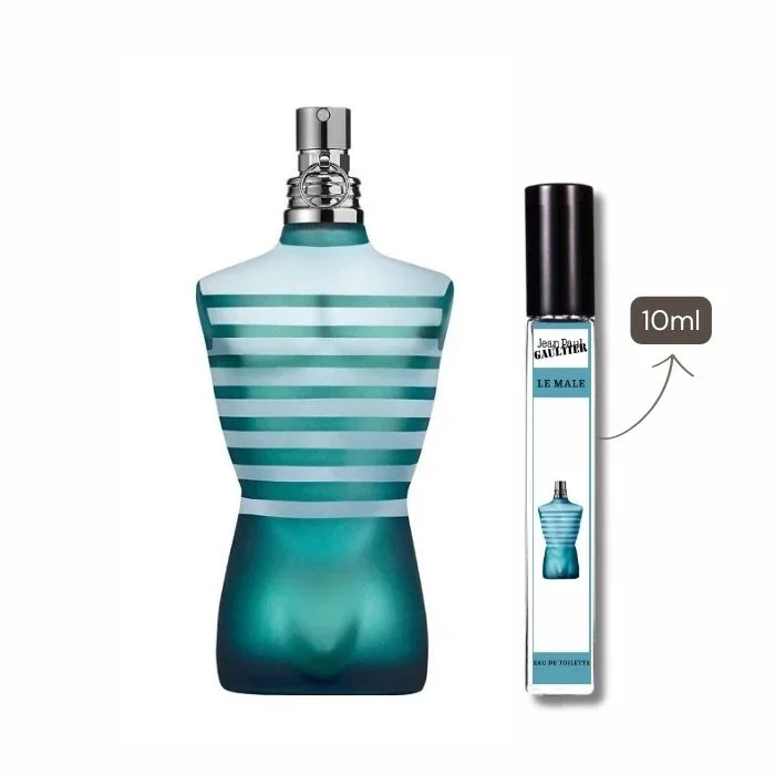 Chiết 10ml nước hoa Jean Paul Gaultier Le Male EDT 125ml phong cách nam tính quyến rũ cổ điển
