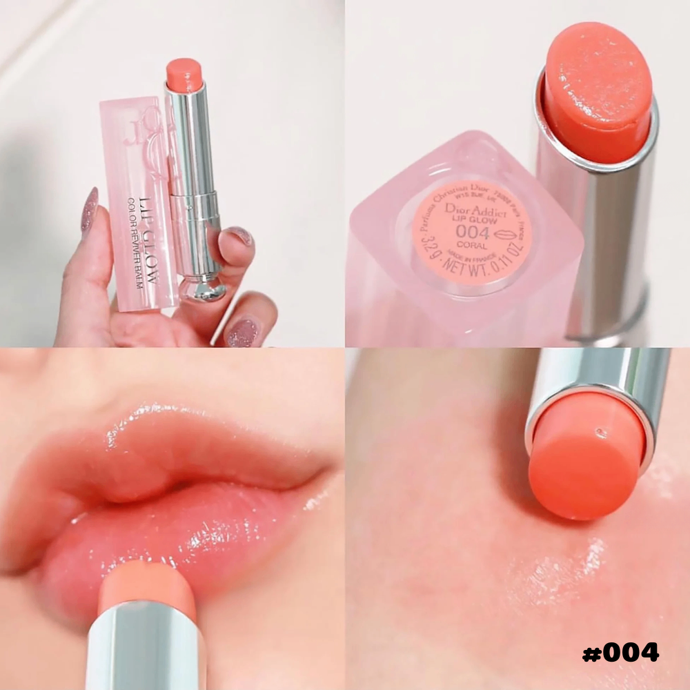 Son dưỡng Dior Addict Lip Glow 3.2g dưỡng ẩm sâu, làm mềm môi