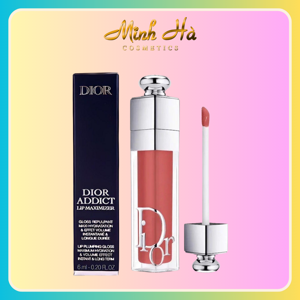 Son dưỡng môi Dior Addict Lip Maximizer 6ml độ bóng nhẹ sang trọng và khả năng dưỡng ẩm suốt 24h