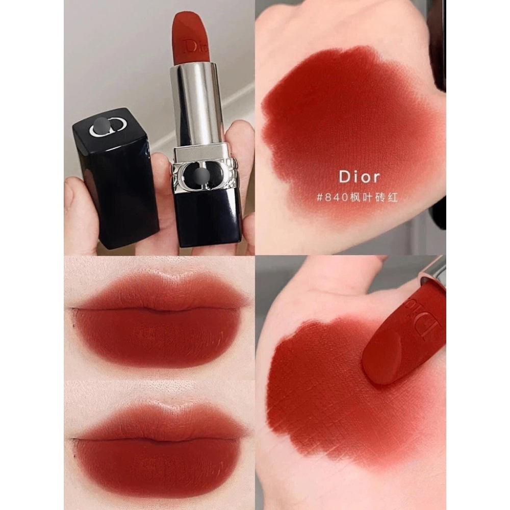Son thỏi Dior Rouge Velvet fullsize 3.5g chất son mịn mượt, độ bền màu cao