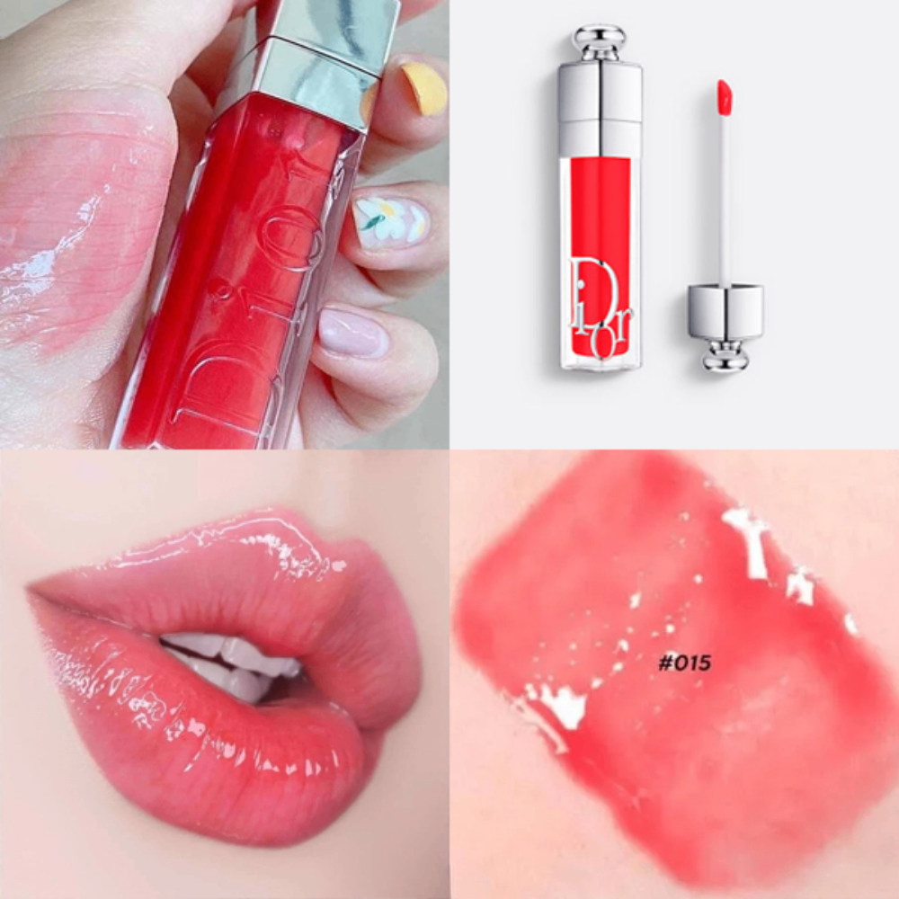 Son dưỡng môi Dior Addict Lip Maximizer 6ml độ bóng nhẹ sang trọng và khả năng dưỡng ẩm suốt 24h