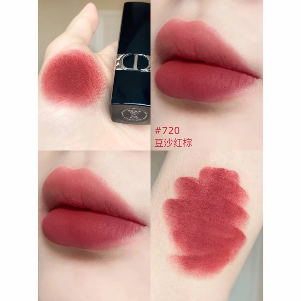 Son thỏi Dior Rouge Velvet mimisize 1.5g chất son mịn mượt, độ bền màu cao