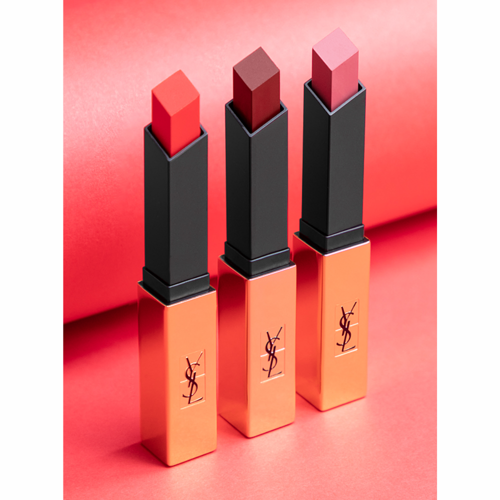 Son thỏi YSL Rouge Pur Couture The Slim 2.2g chất son mịn lì lên màu chuẩn