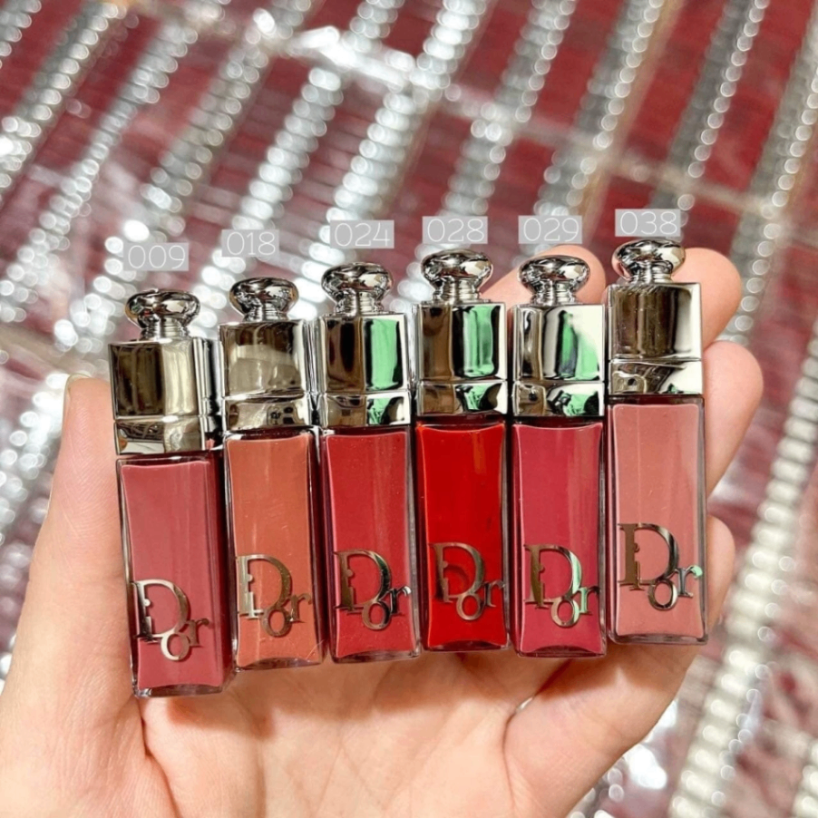 Son dưỡng môi Dior Addict Lip Maximizer minisize 2ml độ bóng nhẹ sang trọng và khả năng dưỡng ẩm suốt 24h