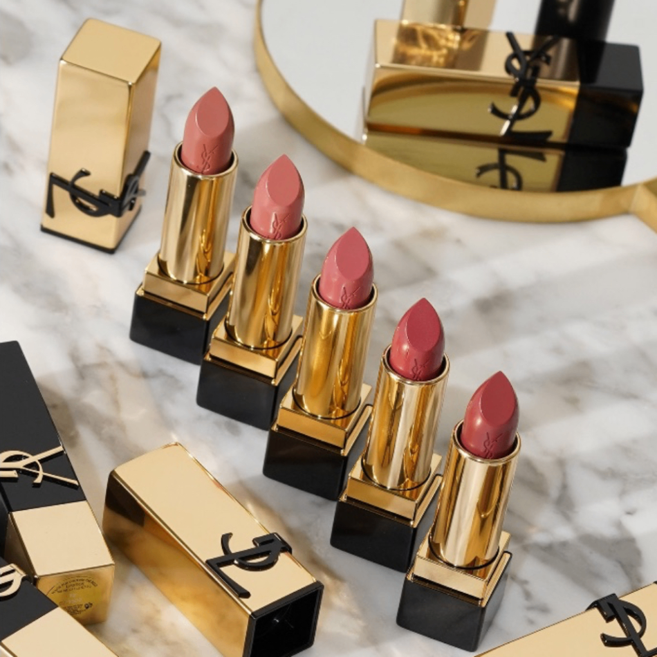 Son thỏi YSL Rouge Pur Couture 1.3g chất son lì satin vừa đủ độ mịn mượt