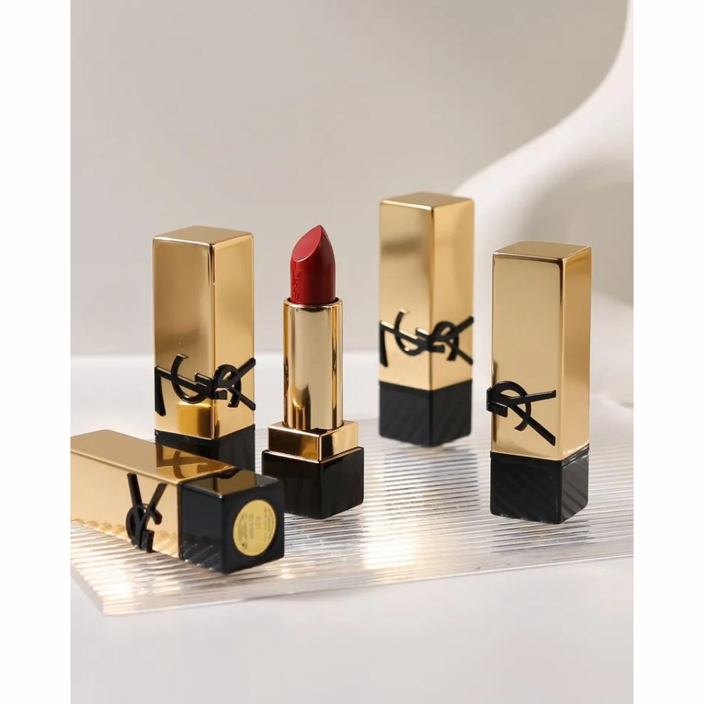 Son thỏi YSL Rouge Pur Couture 1.3g chất son lì satin vừa đủ độ mịn mượt