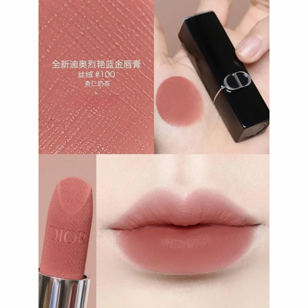 Son thỏi Dior Rouge Velvet mimisize 1.5g chất son mịn mượt, độ bền màu cao