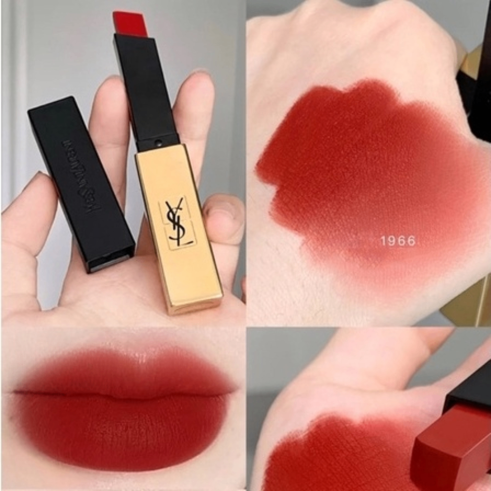 Son thỏi YSL Rouge Pur Couture The Slim 2.2g chất son mịn lì lên màu chuẩn