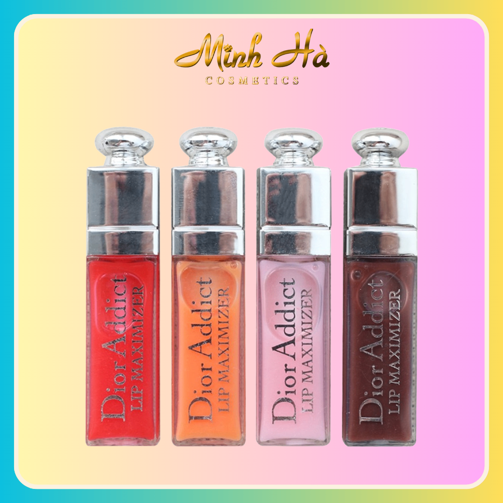 Son dưỡng môi Dior Addict Lip Maximizer minisize 2ml độ bóng nhẹ sang trọng và khả năng dưỡng ẩm suốt 24h