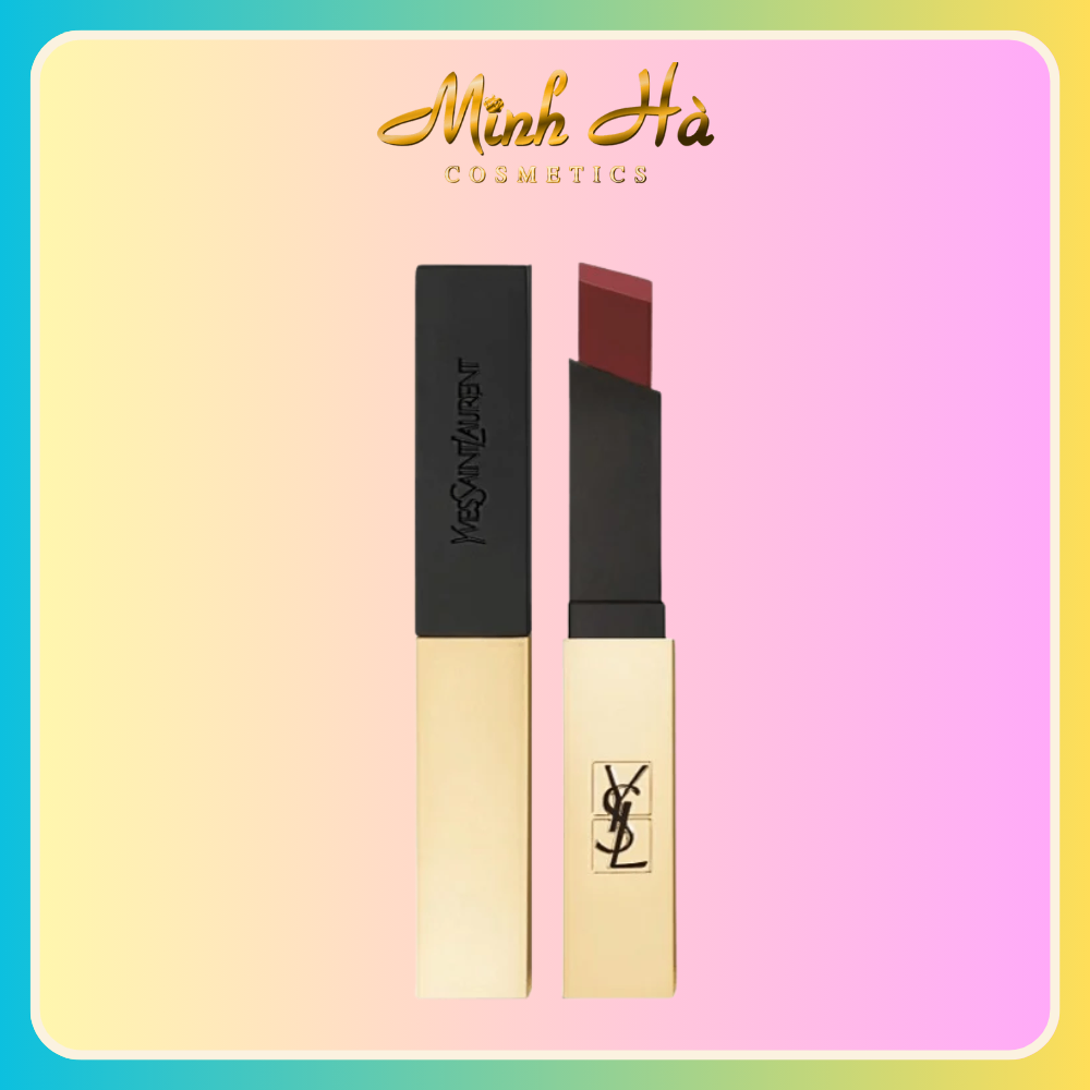 Son thỏi YSL Rouge Pur Couture The Slim 2.2g chất son mịn lì lên màu chuẩn