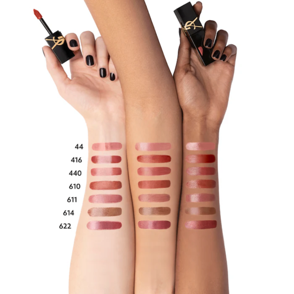 Son kem YSL The Inks Vinyl Cream Lip Stain 5.5ml căng mọng bóng mượt, sắc màu thời thượng