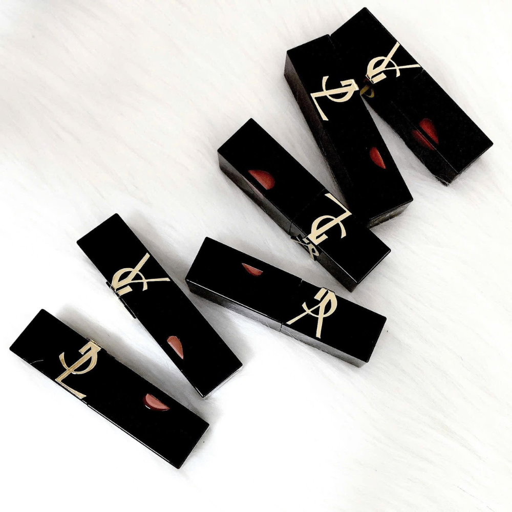 Son kem YSL The Inks Vinyl Cream Lip Stain 5.5ml căng mọng bóng mượt, sắc màu thời thượng