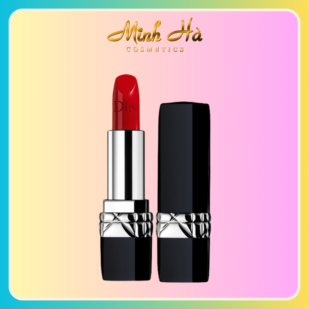 Son thỏi Dior Rouge Velvet mimisize 1.5g chất son mịn mượt, độ bền màu cao