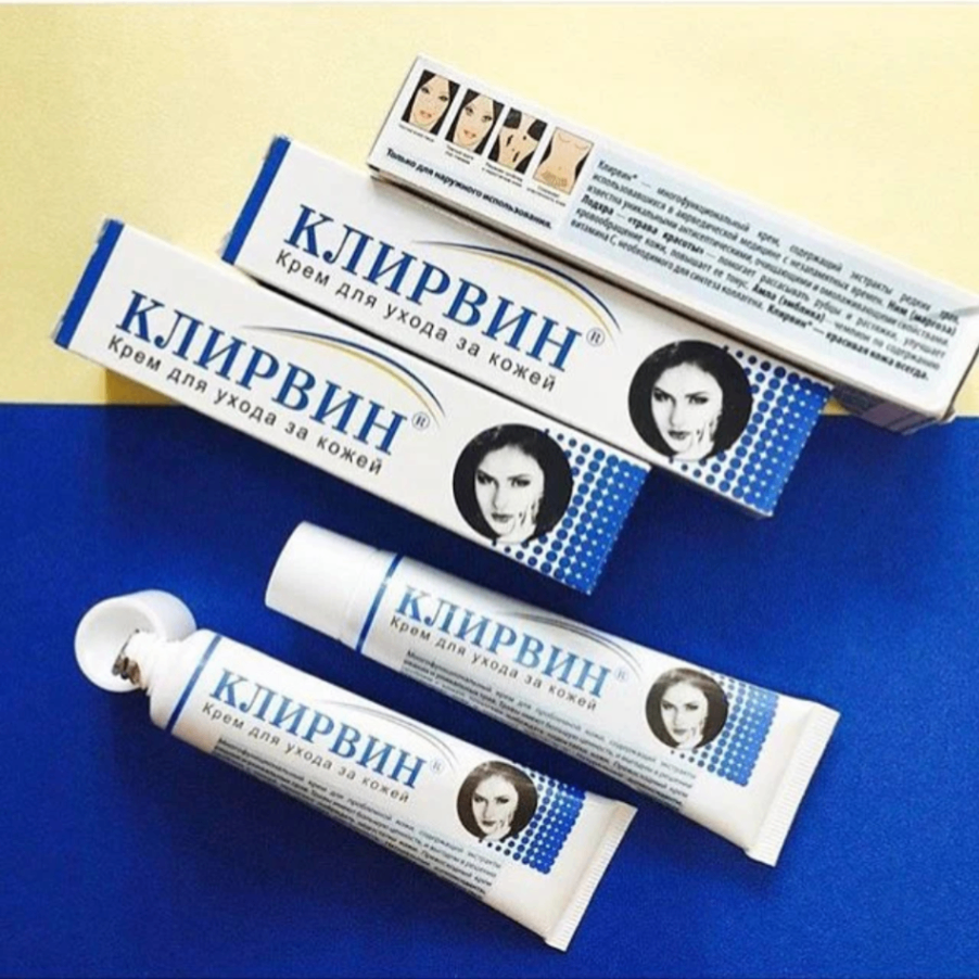 Kem giảm sẹo Nga 25g mờ thâm, cải thiện sắc tố da