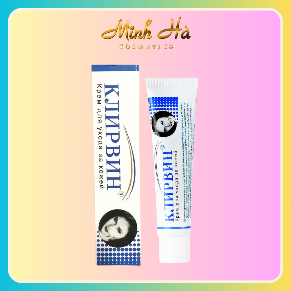 Kem giảm sẹo Nga 25g mờ thâm, cải thiện sắc tố da