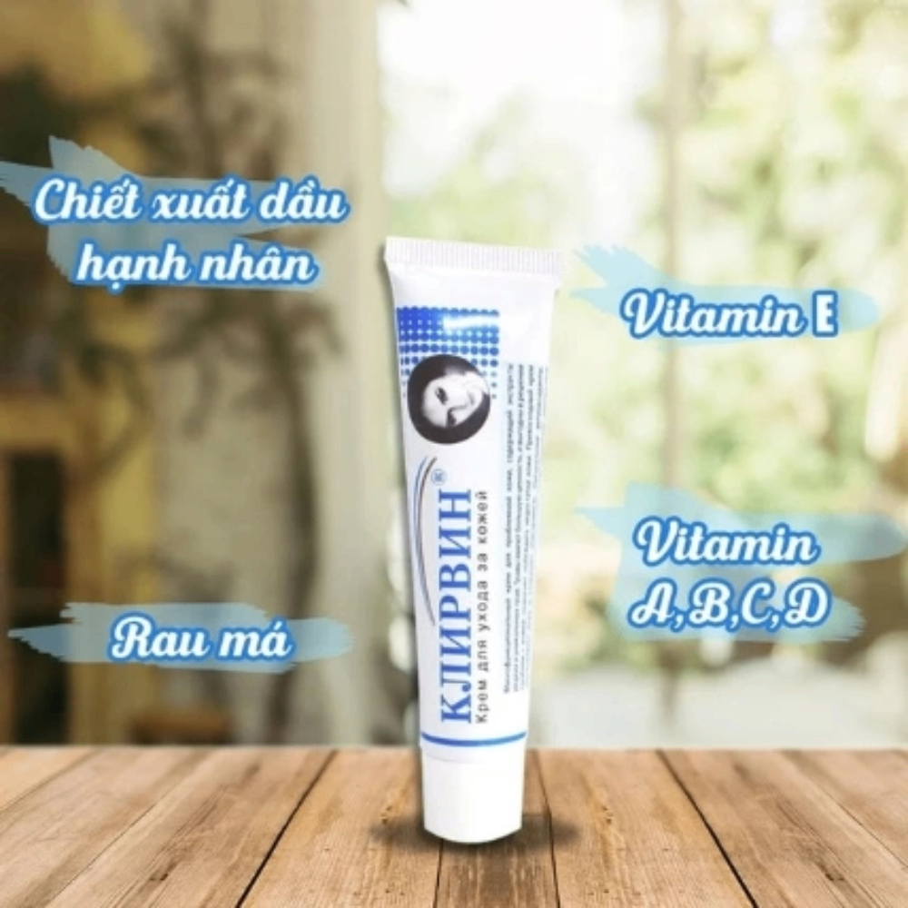Kem giảm sẹo Nga 25g mờ thâm, cải thiện sắc tố da