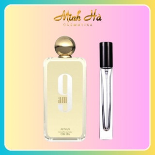 Chiết 10ml nước hoa AFNAN 9am EDP trẻ trung năng động