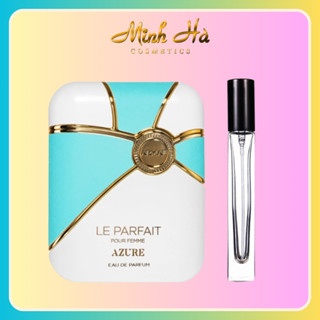 Chiết 10ml nước hoa Club De Nuit ARMAF Le Parfait Azure EDP thanh lịch tinh tế