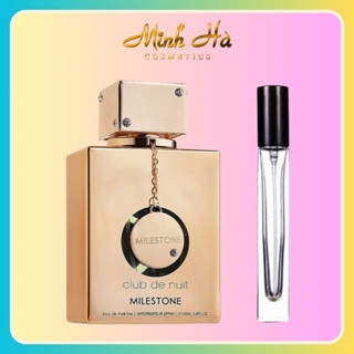 Chiết 10ml nước hoa Club De Nuit Milestone EDP tinh tế thanh lịch