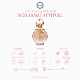 Chiết 10ml nước hoa Club De Nuit ARMAF Miss Armaf Attitude EDP ngọt ngào nữ tính