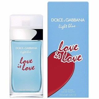 Chiết 10ml nước hoa Dolce & Gabbana light blue love is love EDT thanh mát nhẹ nhàng