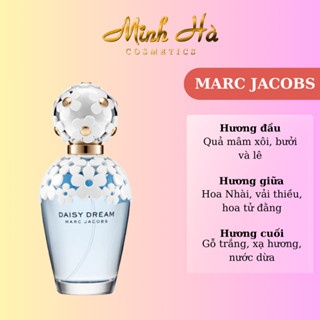Chiết 10ml nước hoa Marc Jacobs Daisy Dream EDT ấm áp và êm dịu
