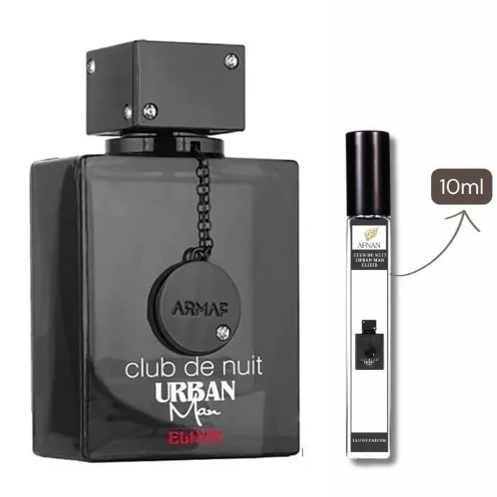 Chiết 10ml nước hoa ARMAF Club De Nuit Urban Man Elixir tươi mát trẻ trung năng động