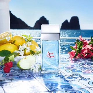 Chiết 10ml nước hoa Dolce & Gabbana light blue love is love EDT thanh mát nhẹ nhàng