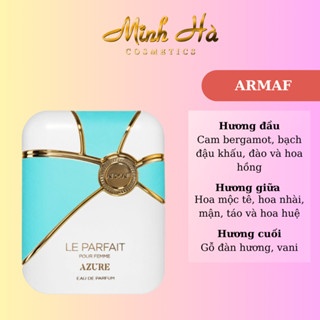 Chiết 10ml nước hoa Club De Nuit ARMAF Le Parfait Azure EDP thanh lịch tinh tế