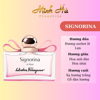 Chiết 10ml nước hoa Signorina In fiore Salvatore EDT nữ tính thanh lịch