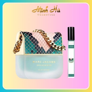 Chiết 10ml nước hoa Marc Jacoba Decadence Eau so Decadent EDT nữ tính sang trọng