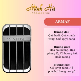 Chiết 10ml nước hoa Club De Nuit ARMAF Ventana Pour Home EDP mạnh mẽ lôi cuốn