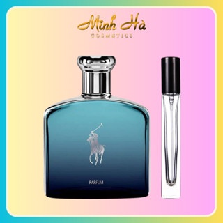 Chiết 10ml nước hoa POLO Ralph Lauren Deep Blue Parfum thư thái, sảng khoái ngay từ những giây phút đầu tiên