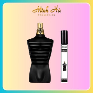 Chiết 10ml nước hoa Jean Paul Le Male Le Parfum EDP cuốn hút lịch lãm