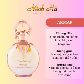 Chiết 10ml nước hoa Club De Nuit ARMAF Miss Armaf Attitude EDP ngọt ngào nữ tính
