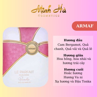 Chiết 10ml nước hoa Club De Nuit ARMAF Le Parfait Panache EDP thanh khiết và cuốn hút