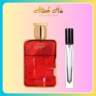 Chiết 10ml nước hoa Club De Nuit ARMAF UNIQ Effects of UNIQ EDP ngọt ngào quyến rũ