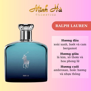 Chiết 10ml nước hoa POLO Ralph Lauren Deep Blue Parfum thư thái, sảng khoái ngay từ những giây phút đầu tiên