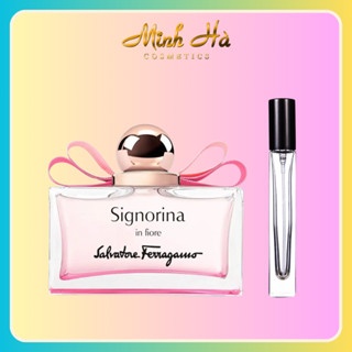 Chiết 10ml nước hoa Signorina In fiore Salvatore EDT nữ tính thanh lịch