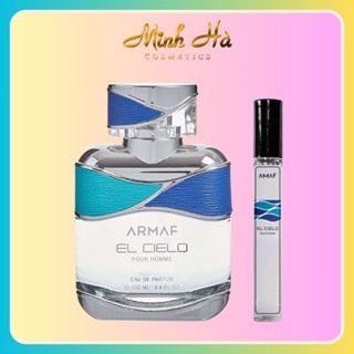 Chiết 10ml nước hoa Club De Nuit ARMAF El Cielo Pour Home For Men EDP nam tính lịch lãm