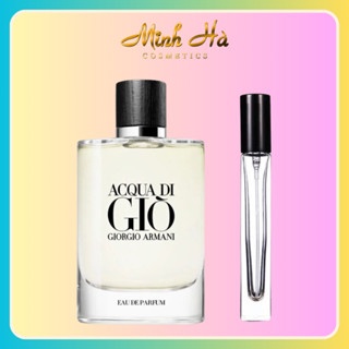 Chiết 10ml nước hoa Giorgio Armani Acqua Di Giò EDP nam tính hiện đại