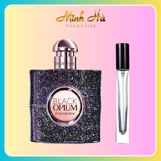 Chiết 10ml nước hoa YSL Black Opium Nuit Blanche EDP gợi cảm, quyến rũ và đầy mê hoặc