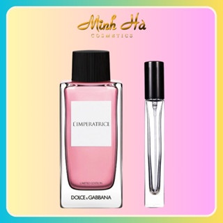 Chiết 10ml nước hoa DOLCE & GABBANA L'Imperatrice Limited Edition EDT nữ tính thanh lịch