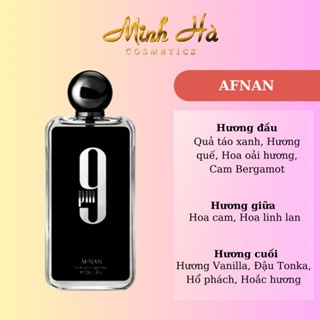 Chiết 10ml nước hoa AFNAN 9pm EDP trẻ trung cuốn hút