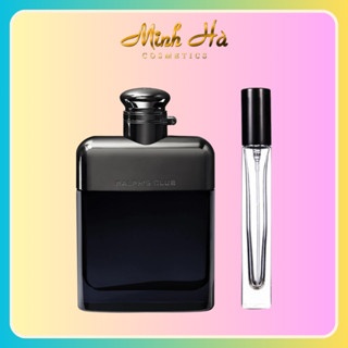Chiết 10ml nước hoa Ralph's Club Ralph Lauren EDP mạnh mẽ cuốn hút