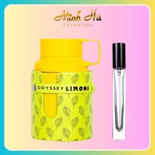 Chiết 10ml nước hoa Club De Nuit ARMAF Odyssey Limoni EDP tươi mát thanh thoát