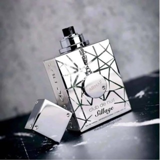 Chiết 10ml nước hoa nam Club De Nuit Sillage EDP tươi mát, thích hợp cho mùa hè